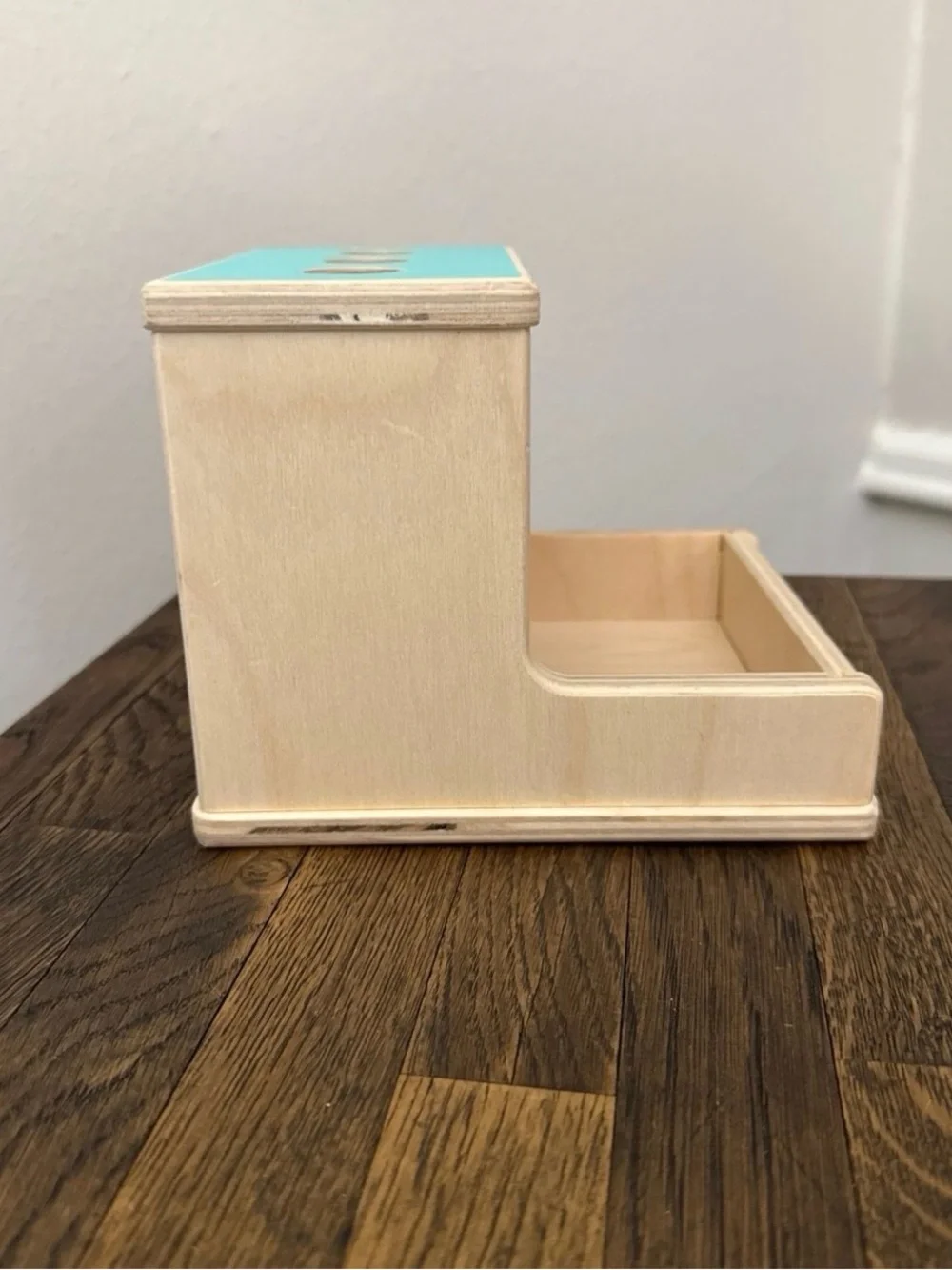 Lovevery wooden peg drop NO PEGS